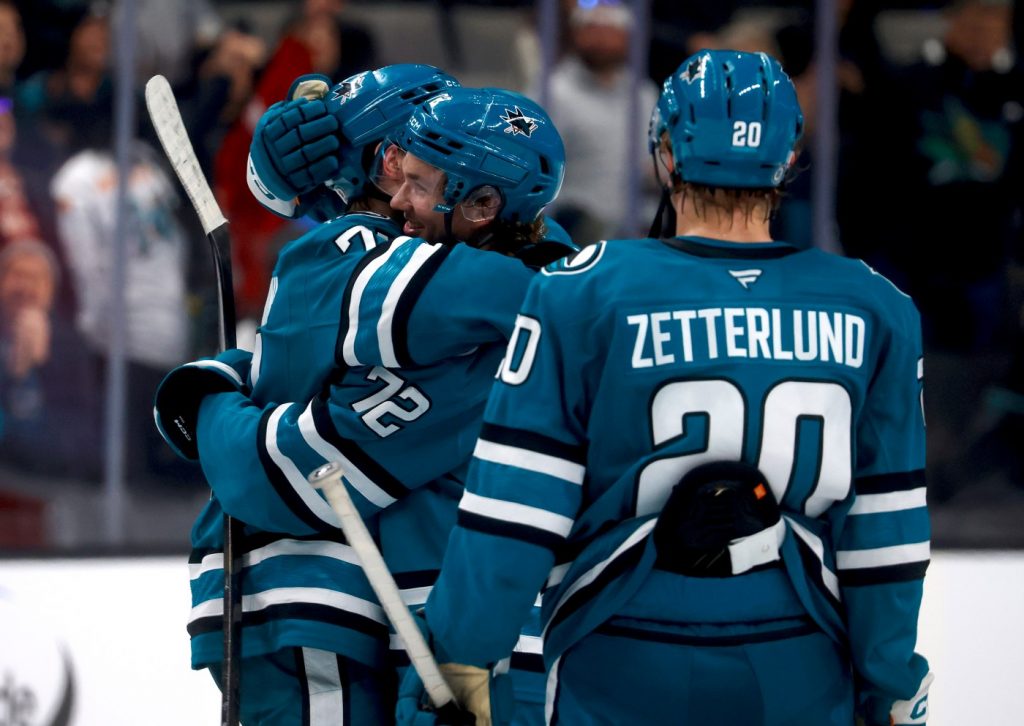 Three encouraging signs for San Jose Sharks at quarter-pole