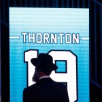 What the Sharks, Celebrini took away from Joe Thornton’s memorable ceremony