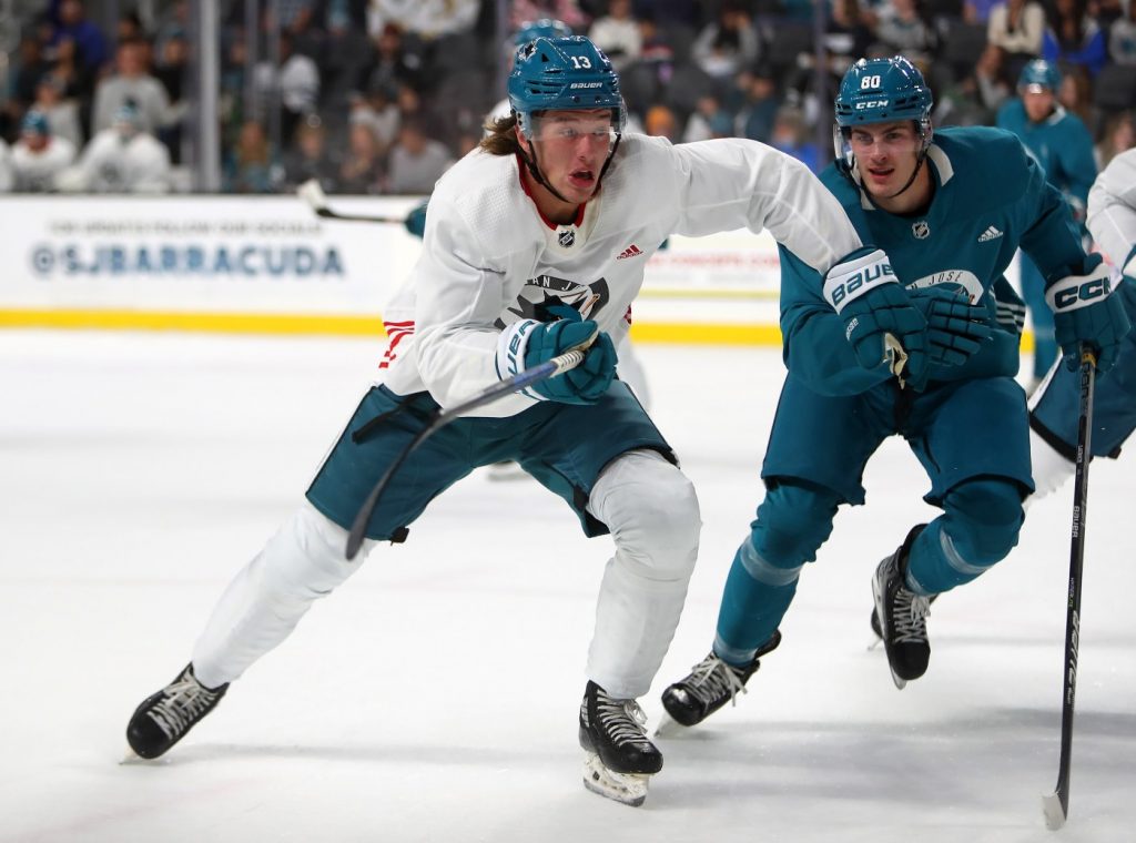 Sharks’ first-round pick reportedly breaks hand, will not play in WJC