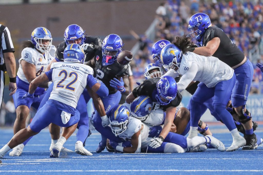 What to know before San Jose State kicks off against No. 13 Boise State