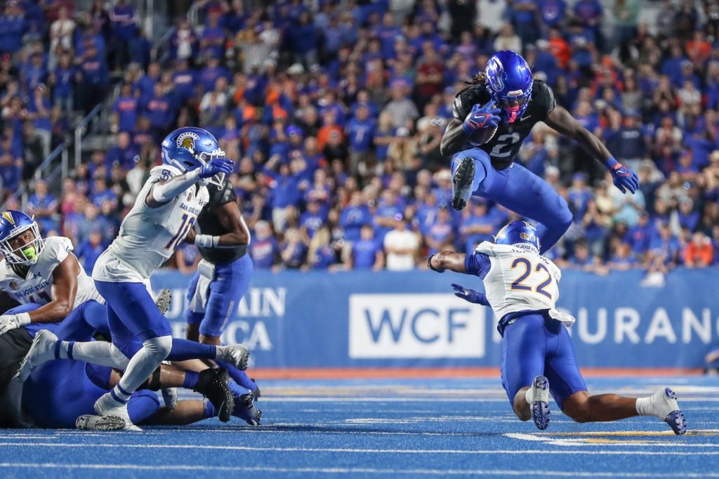 San Jose State faces Boise State Heisman candidate Jeanty with Mountain West title hopes on the line