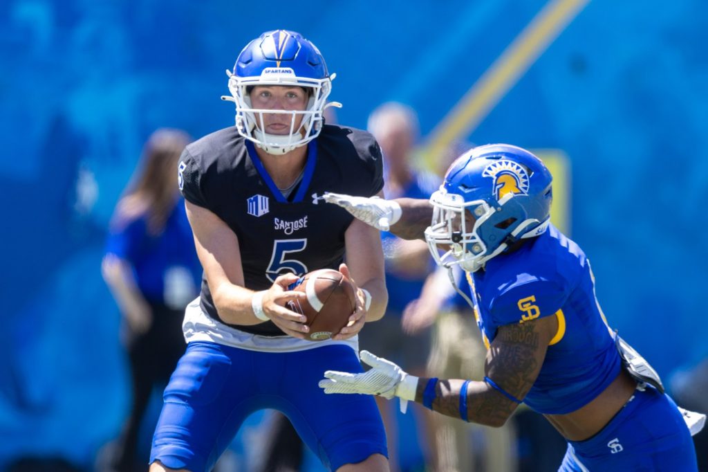 San Jose State, Eget look to use extra week to bounce back against Oregon State, get bowl eligible