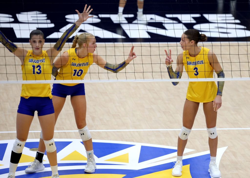 Purported transgender player on San Jose State women’s volleyball team can compete in championship series, judge rules