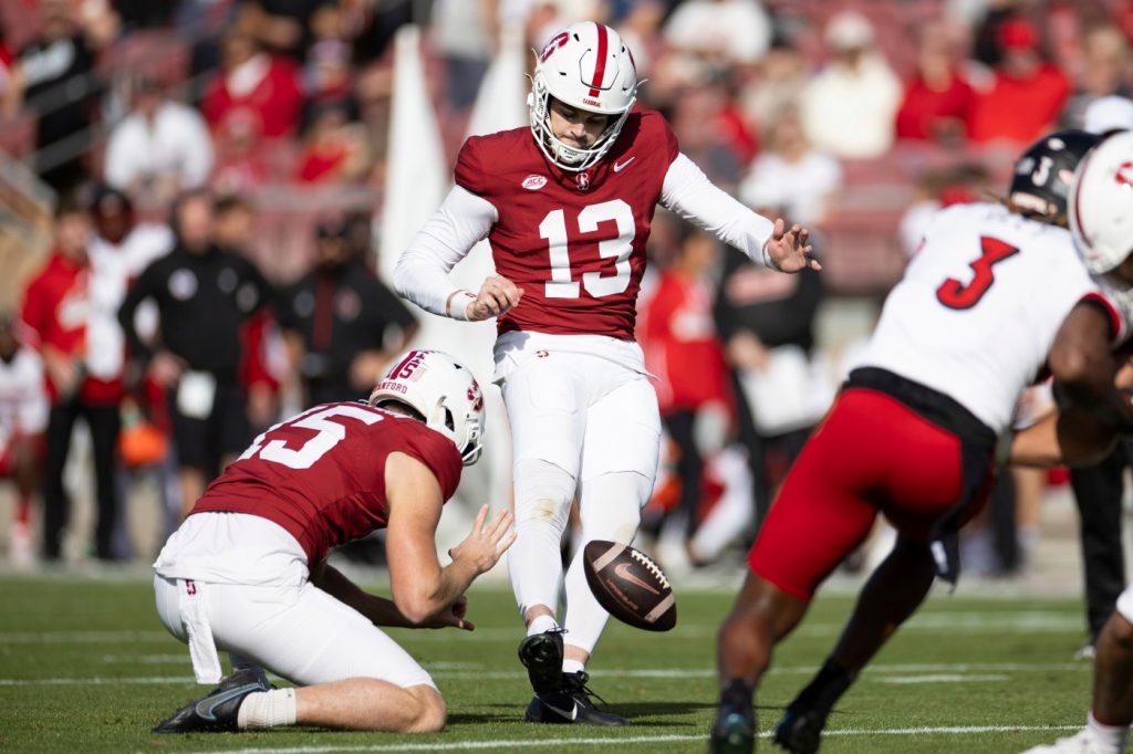 Stanford stuns No. 22 Louisville on Kenney’s 52-yard field goal with no time left