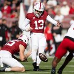 Stanford stuns No. 22 Louisville on Kenney’s 52-yard field goal with no time left