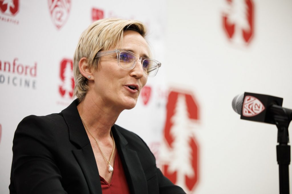 Kate Paye era begins as Stanford women’s basketball team opens season