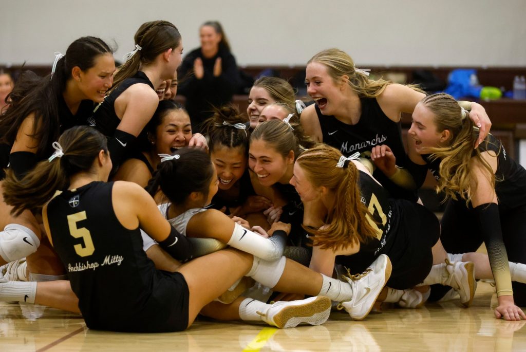 Queens of the North: Mitty routs St. Francis to claim NorCal Open volleyball crown without dropping a set