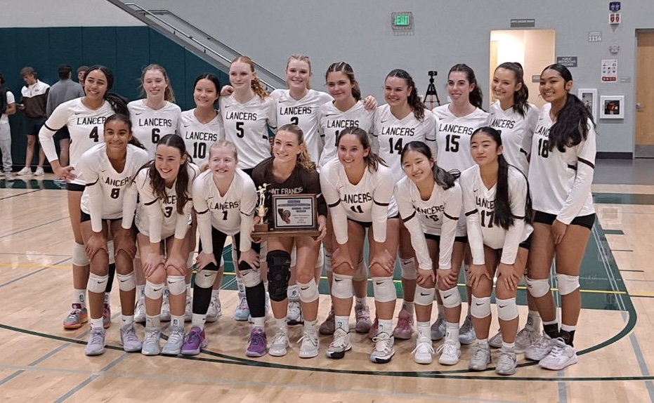 CCS, NCS girls volleyball roundup: St. Francis beats St. Ignatius to win CCS Open Division crown