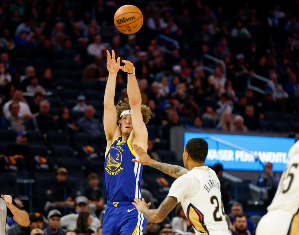 Brandin Podziemski ruled out of anticipated Warriors-Celtics matchup