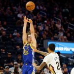 Brandin Podziemski ruled out of anticipated Warriors-Celtics matchup