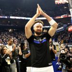 Klay Thompson showered with love during pregame celebration in return to Chase Center