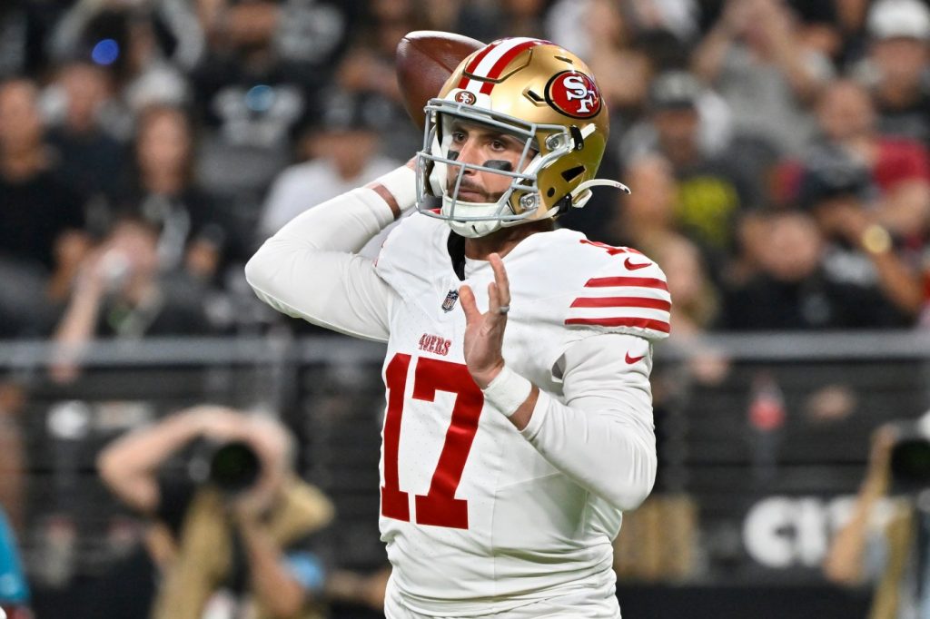 49ers rule out Brock Purdy and Nick Bosa; QB Brandon Allen to start at Green Bay