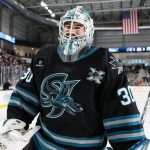 San Jose Sharks recall top goalie prospect from AHL