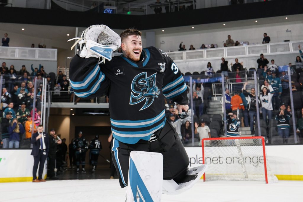 Sharks’ Askarov ‘feels like a million dollars, maybe more.’ So when might he play?