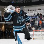 Sharks’ Askarov ‘feels like a million dollars, maybe more.’ So when might he play?