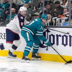 Vanecek’s brilliant night helps Sharks beat Blue Jackets in OT