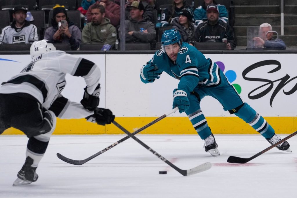 Celebrini leads third period surge as Sharks bury Los Angeles Kings