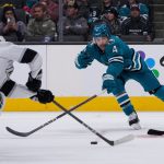 Celebrini leads third period surge as Sharks bury Los Angeles Kings