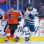 Sharks’ stirring comeback in Philadelphia results in an unlikely point