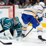 On special night, Sharks blow third-period lead in latest loss