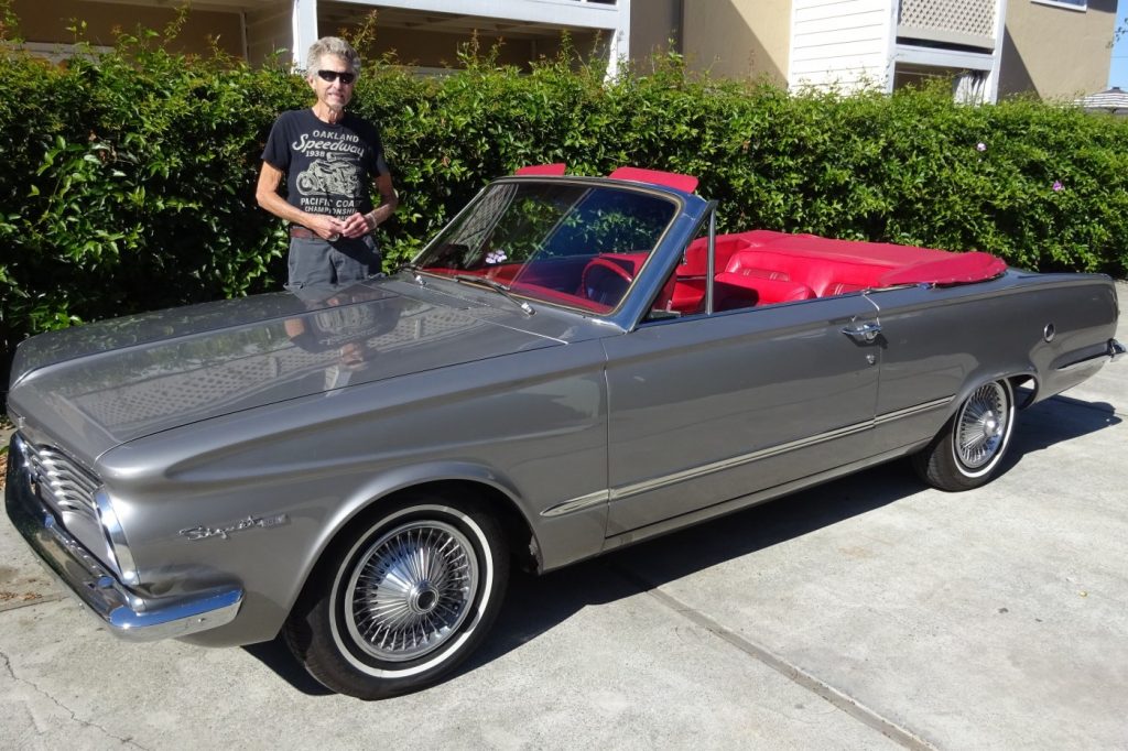 Me & My Car: ’64 Plymouth Valiant became Alameda college class project