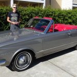 Me & My Car: ’64 Plymouth Valiant became Alameda college class project