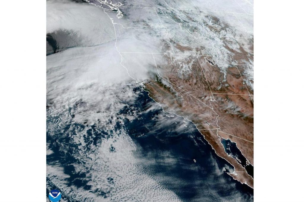 What is a ‘bomb cyclone’? The weather term back in the spotlight as West Coast prepares for a storm