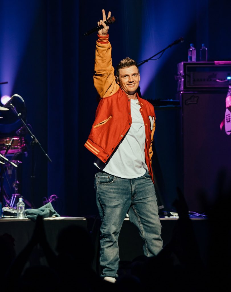 Nick Carter shows Campbell audience ‘Who I Am’