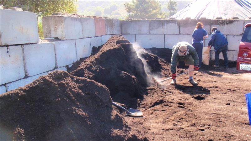 Cupertino closes compost site for the season