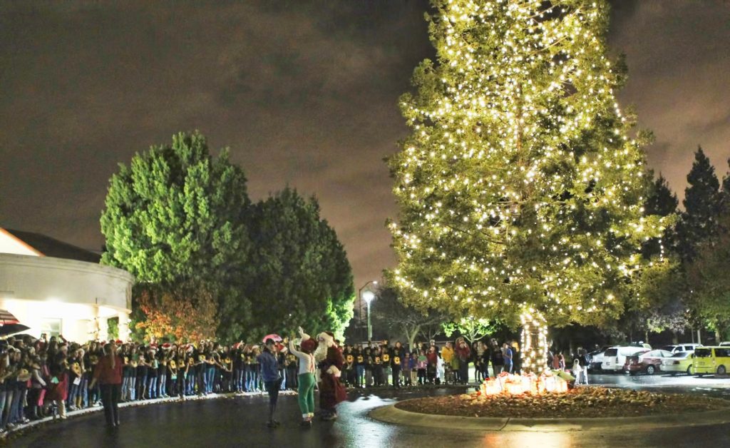 Cupertino’s community tree lighting set for Dec. 6