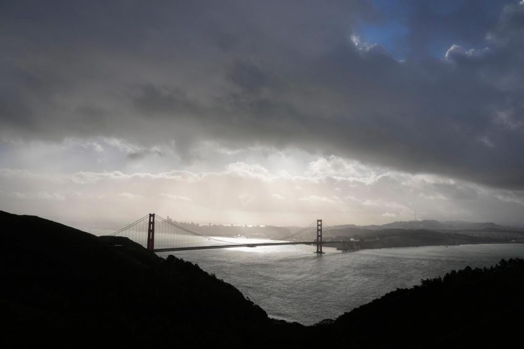 Second storm of the week remains on track to hit Bay Area and is expected to bring dangerous winds