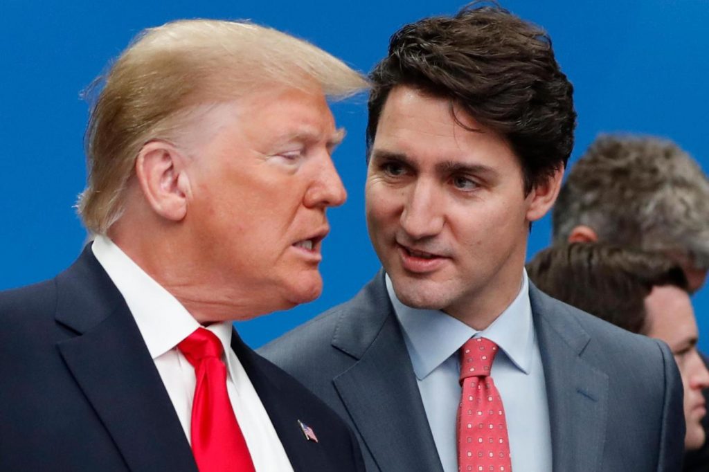 Trudeau says Trump would raise prices on Americans if he follows through on Canada tariff threat