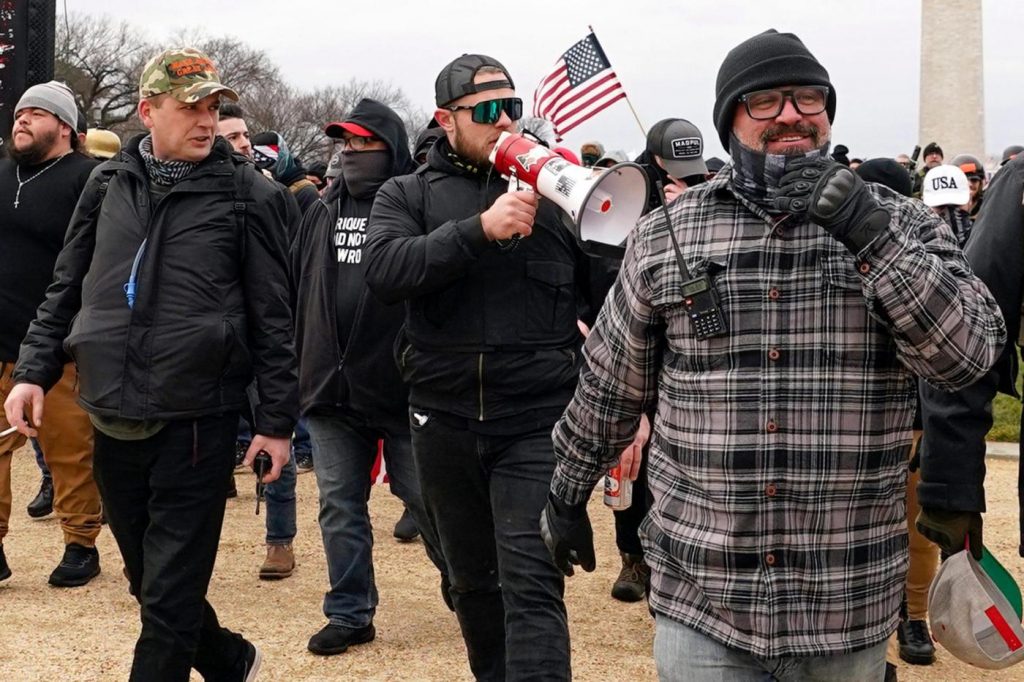 ‘Proud Boy’ lawyer asks Trump to deliver on promises of pardons for Jan. 6 Capitol rioters