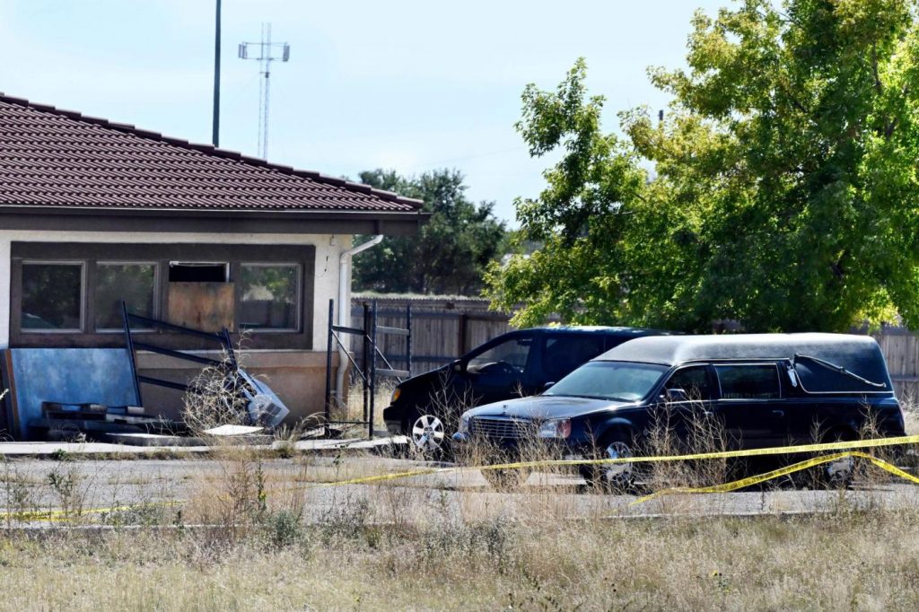 Colorado funeral home owners accused of letting 190 bodies decay plead guilty to corpse abuse