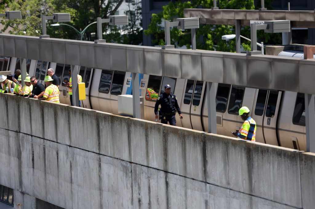 Suspect in BART slashing attack identified