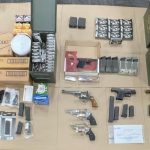 Berkeley police arrest suspect in series of non-injury shootings, seize a dozen guns and more than 15,000 bullets