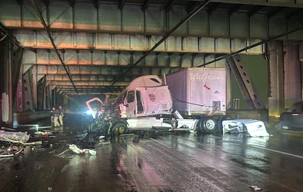 Big-rig crash on Bay Bridge snarls traffic