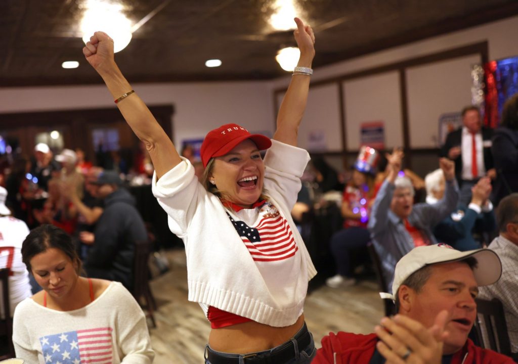 Photos: Joy, sorrow and more on display as Election Night results roll in