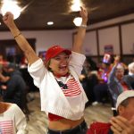 Photos: Joy, sorrow and more on display as Election Night results roll in