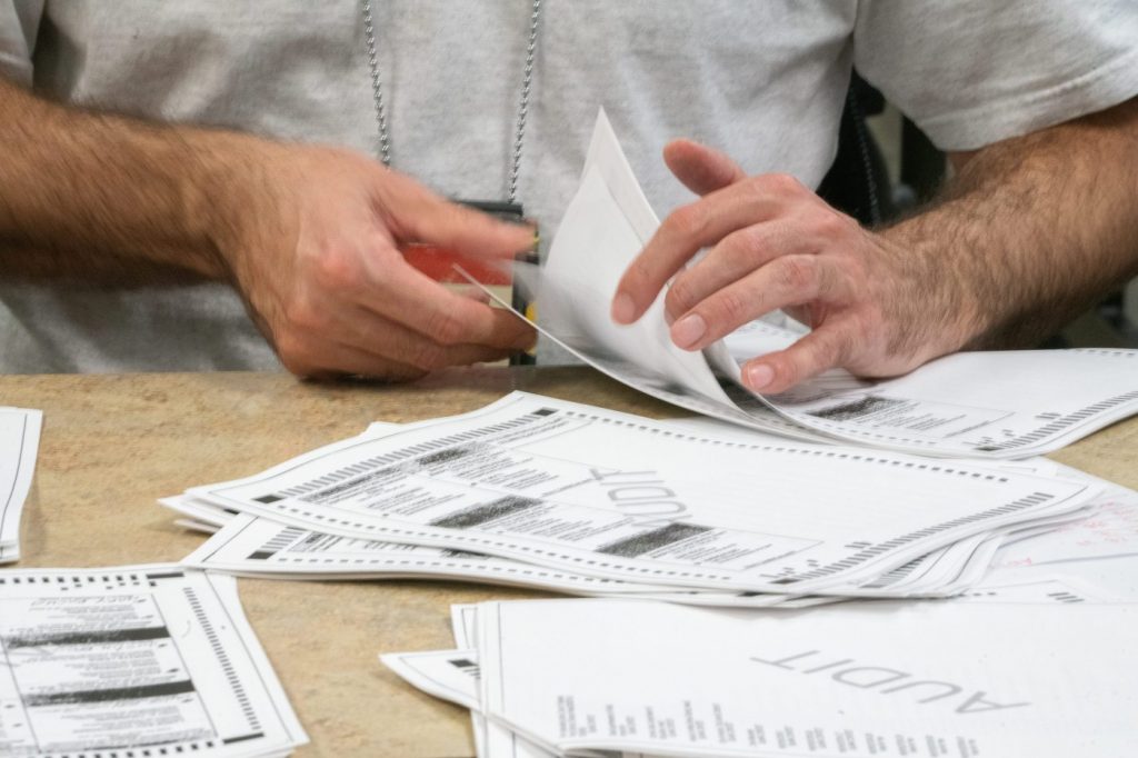 How many ballots are left to be counted in California?