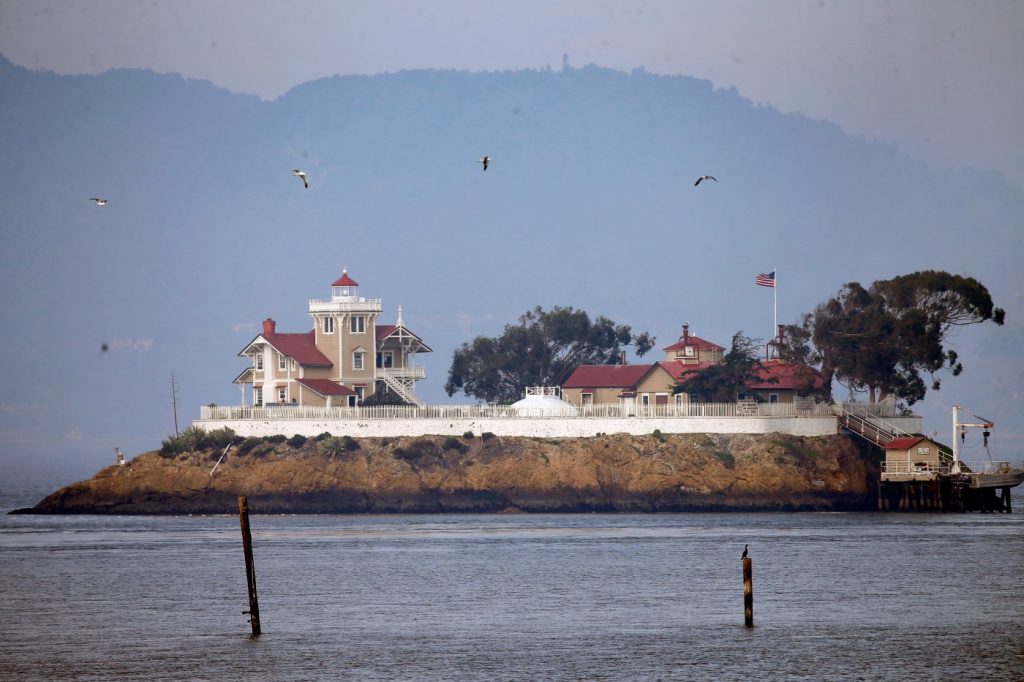 Sleep in this San Francisco Bay lighthouse for gourmet meals, hair-raising history