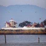 Sleep in this San Francisco Bay lighthouse for gourmet meals, hair-raising history