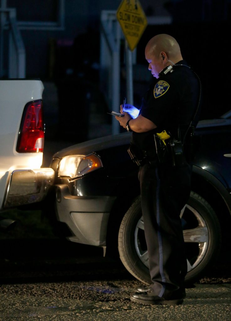 Oakland: Man charged in homicide after someone spray painted ‘unfaithful’ on car