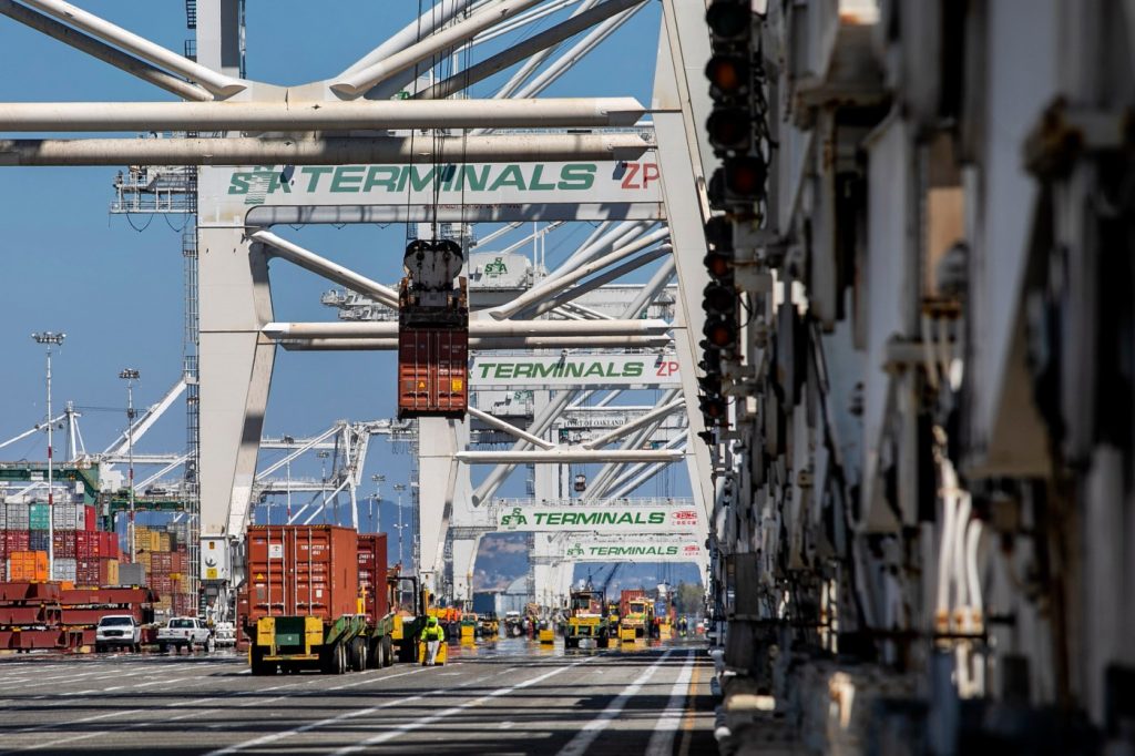 How Democrats are making a billion-dollar push to decarbonize California’s ports amid Trump’s return