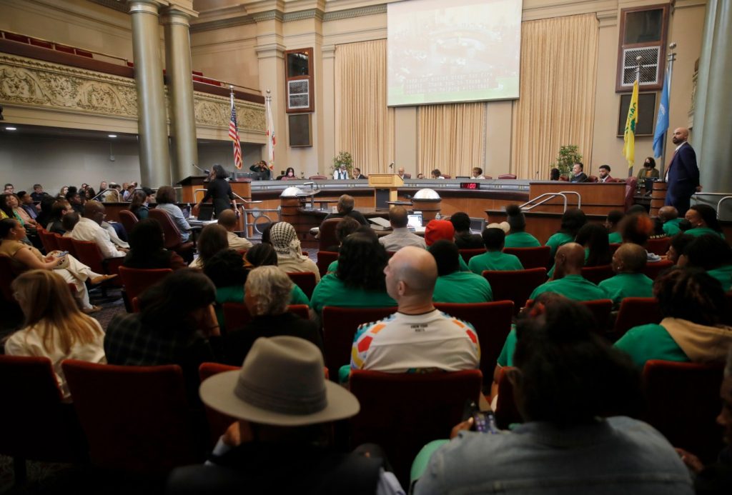 Oakland City Council elections: Rowena Brown, Zac Unger, Carroll Fife, Noel Gallo and Ken Houston with early leads