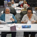 Election officials are expecting a flood of last-minute ballots. How many will be tallied Election Day?