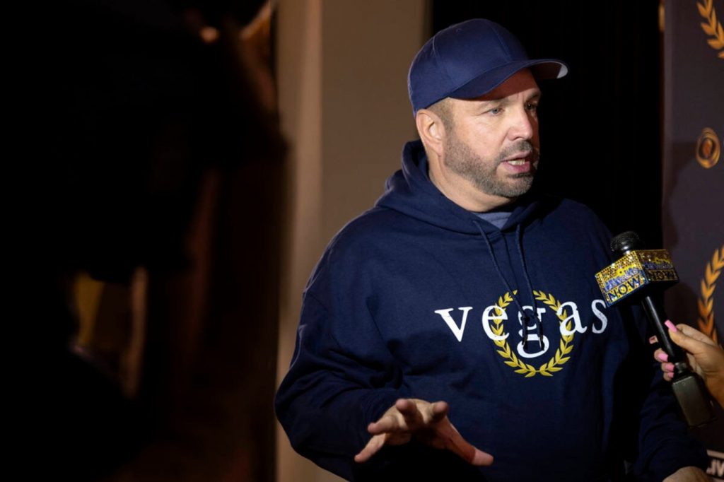 Garth Brooks tells fans he might move out of the country