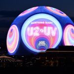 U2 made a concert movie of its Sphere show. Sphere is the only place you can see it