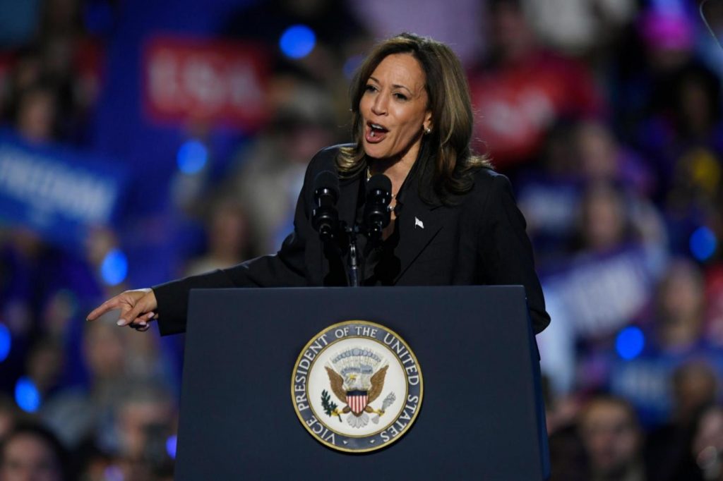 Harris makes unscheduled visit to New York City in the campaign’s final days