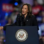 Harris makes unscheduled visit to New York City in the campaign’s final days